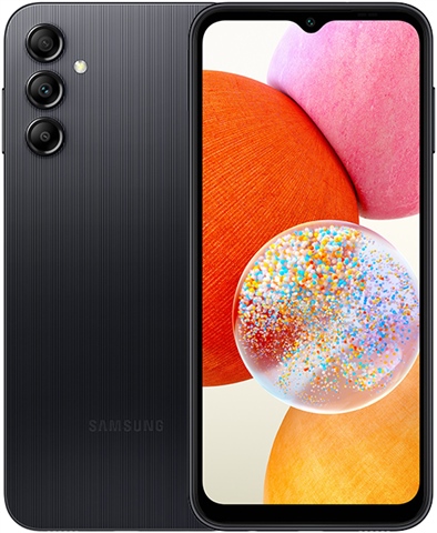 海外版 Galaxy A14 写真音なし 128GB デュアルSIM Samsung Galaxy A14 Dual Sim 4GB+128GB Black, Unlocked A - CeX (UK